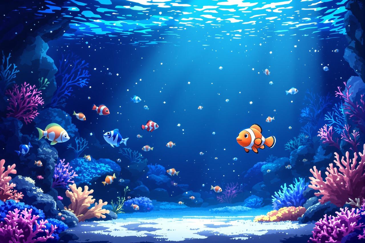 红果 - 水族馆的夜晚 - 即将上线动漫短剧