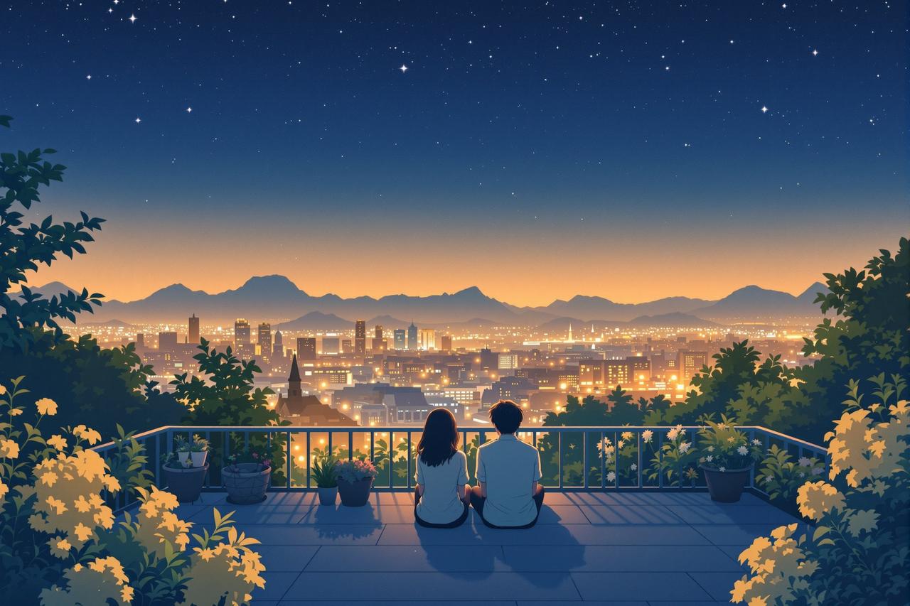 红果 - 星空下的约定 红果 - 星空下的约定 - 最新上线动漫短剧