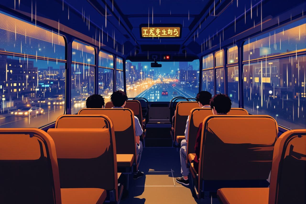 红果 - 夜班巴士