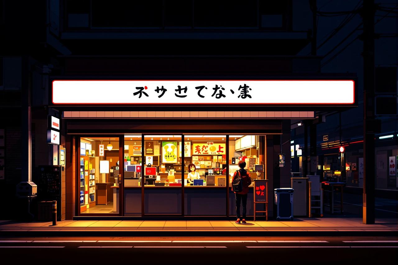 红果 - 深夜便利店