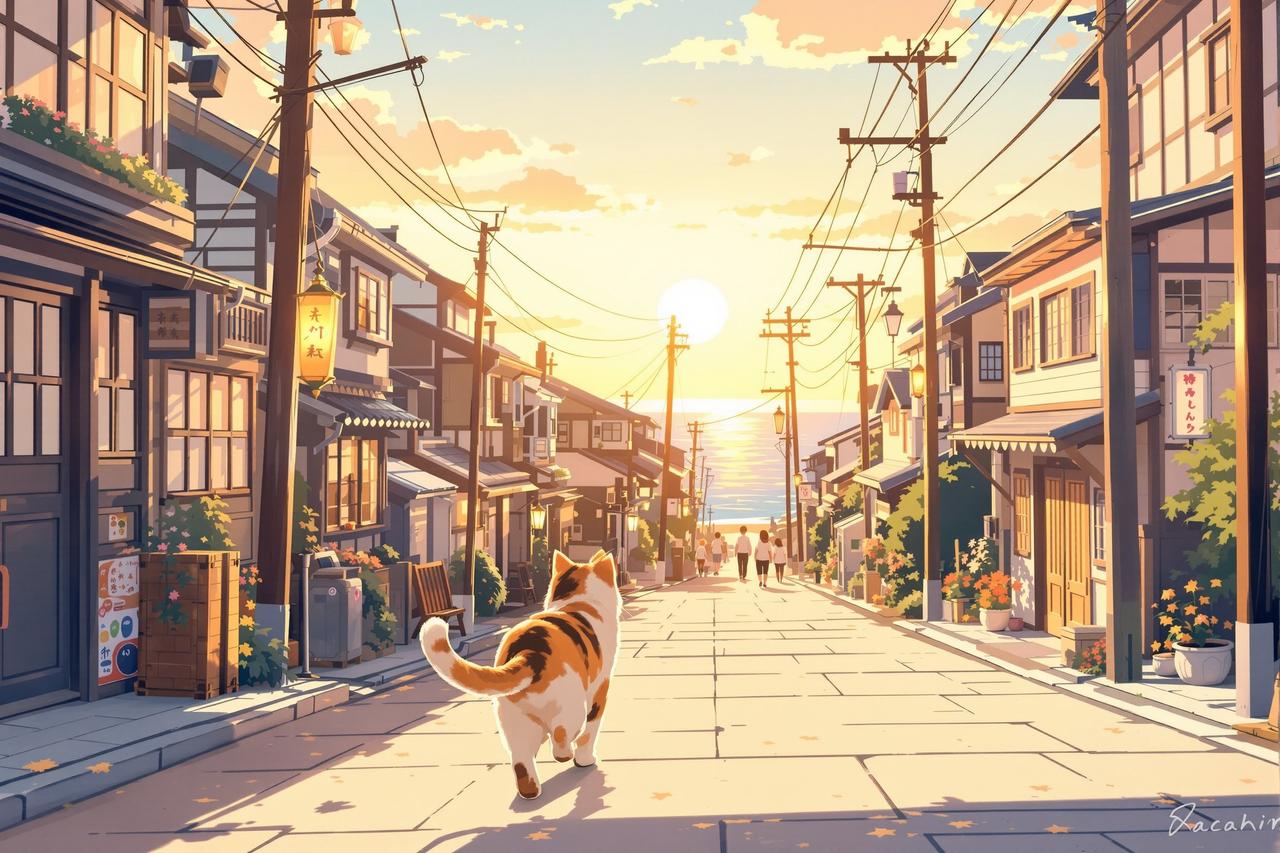 红果 - 海街猫咪日记 红果 - 海街猫咪日记 - 最新上线动漫短剧